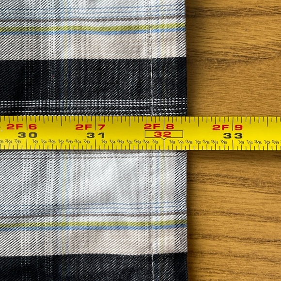 Ben Davis 1/4 zip plaid shirt men’s size 3xl - Picture 6 of 7